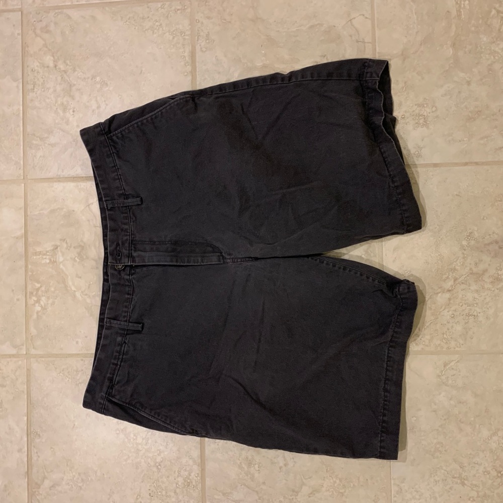 Gray Men’s Flat Front GAP shorts